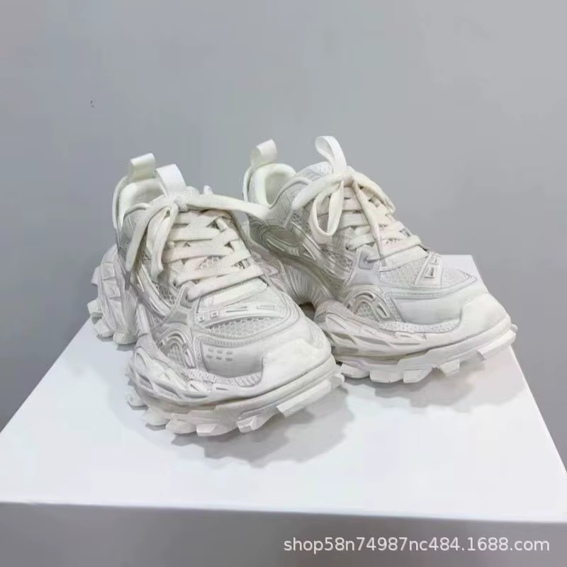 2026 Baskets décontractées pour homme en cuir véritable
