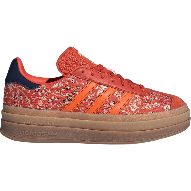 Adidas véritable trèfle femmes classique à semelles épaisses chaussures de sport à la mode ID1425