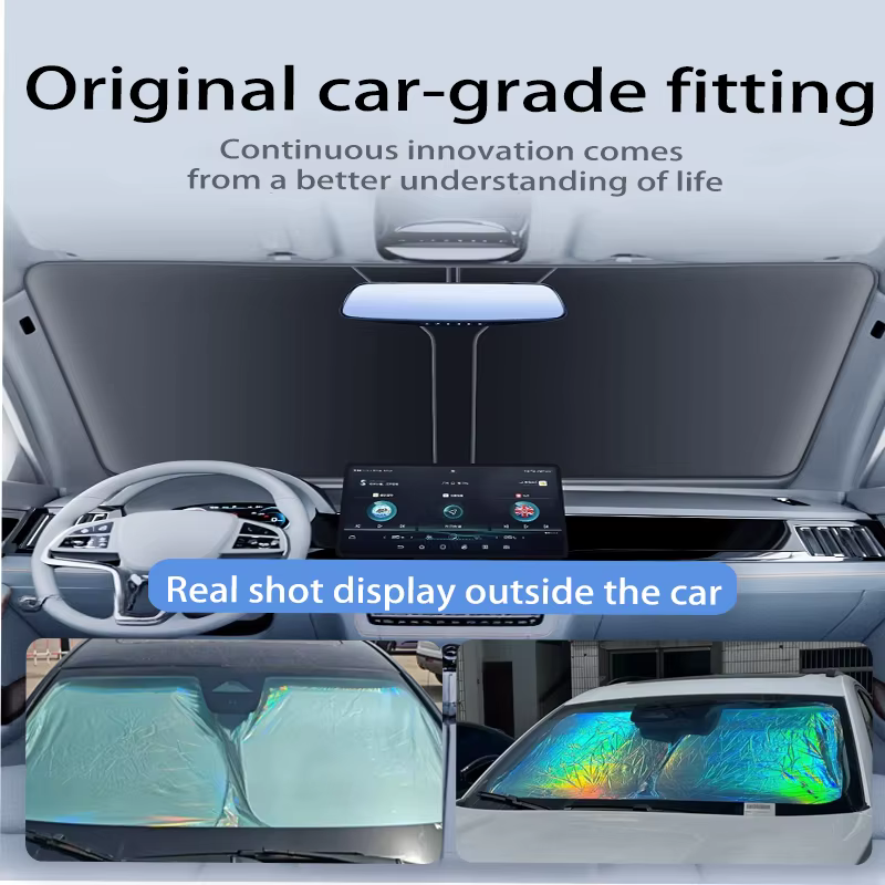 Pare-soleil pliable pour pare-brise de voiture Renault Austral HHN 2022~2027 2025, réflecteur, isolation thermique, accessoires d'été