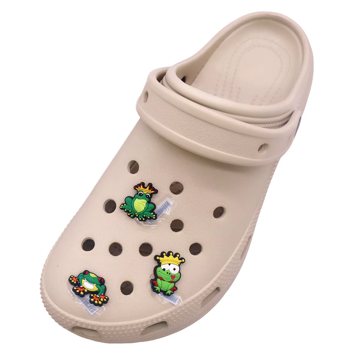 Breloques de chaussure en PVC pour sandale