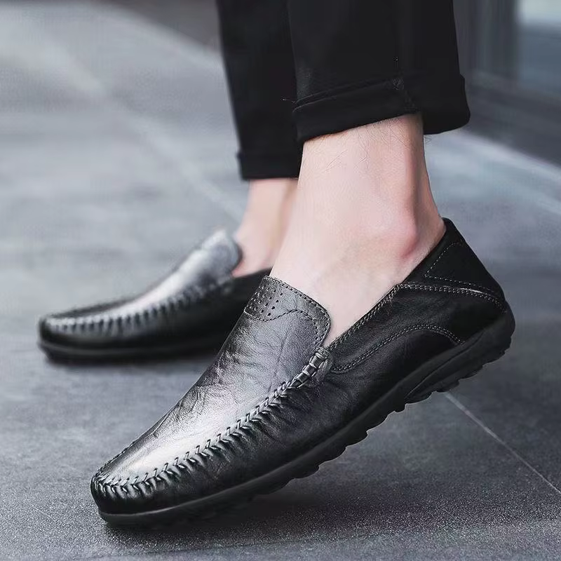 Mocassins décontractés confortables pour hommes