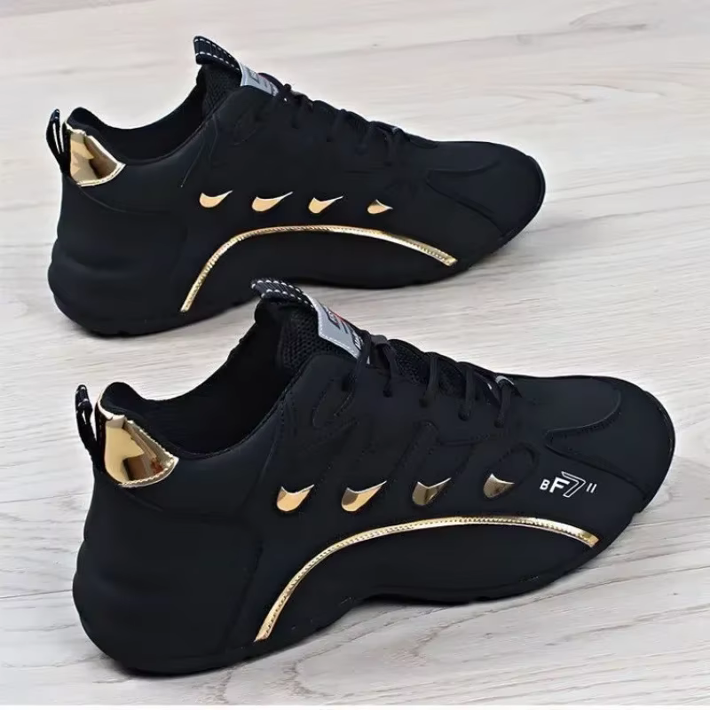 Zapatillas De Mujer en cuir souple De haute qualité pour hommes
