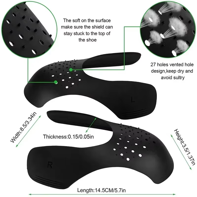 Protecteur de chaussures Anti-pli
