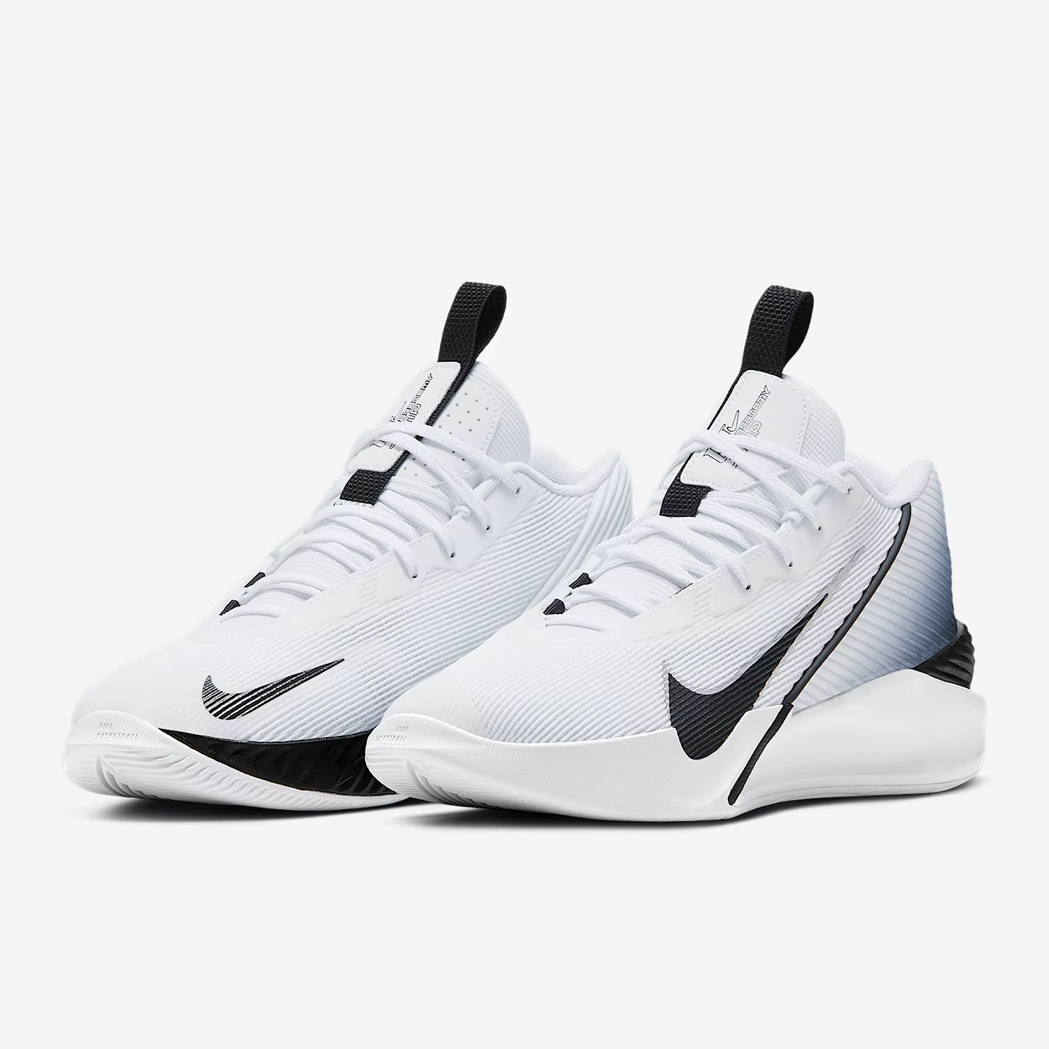 Nike véritable véritable 2025 printemps nouvelles chaussures de basket-ball d'entraînement mi-hautes pour hommes HF1804-100