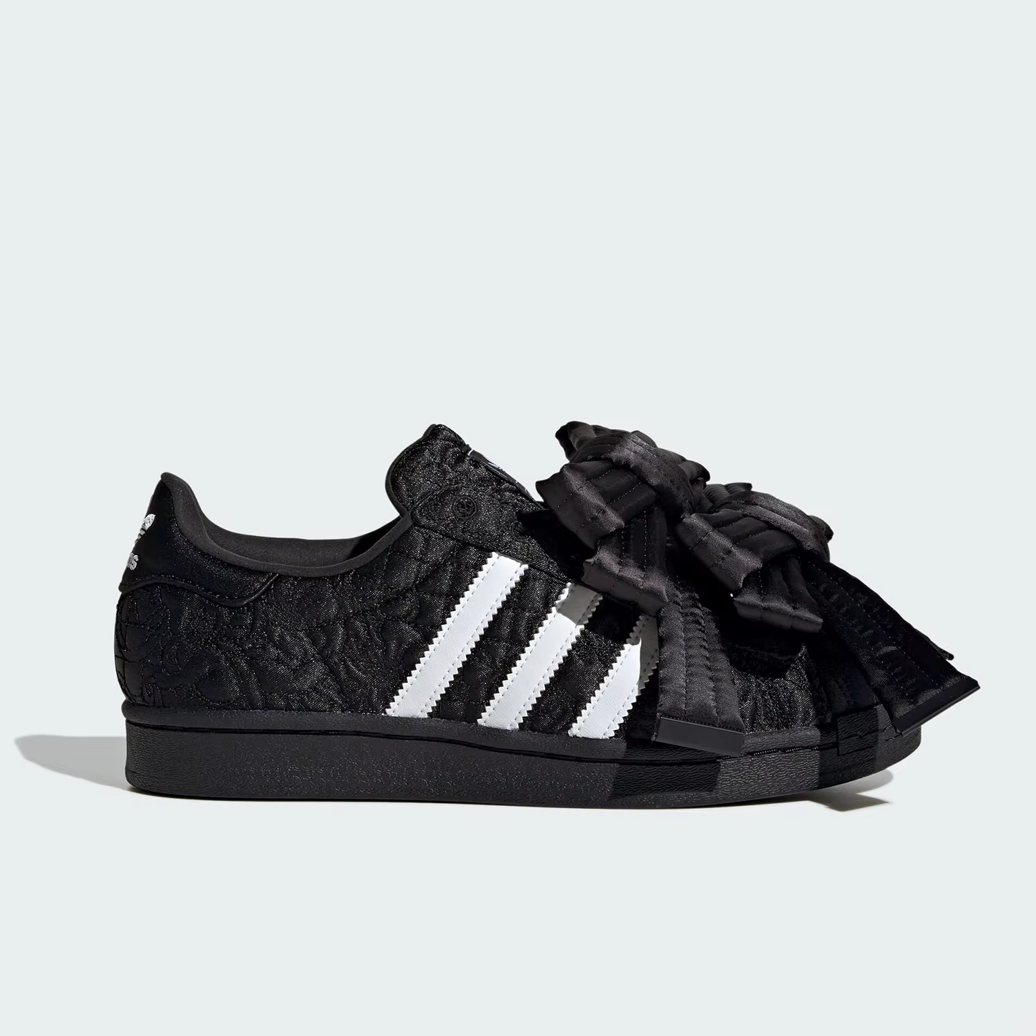Adidas officiel authentique trois rayures femmes nœud décontracté baskets basses JR7978