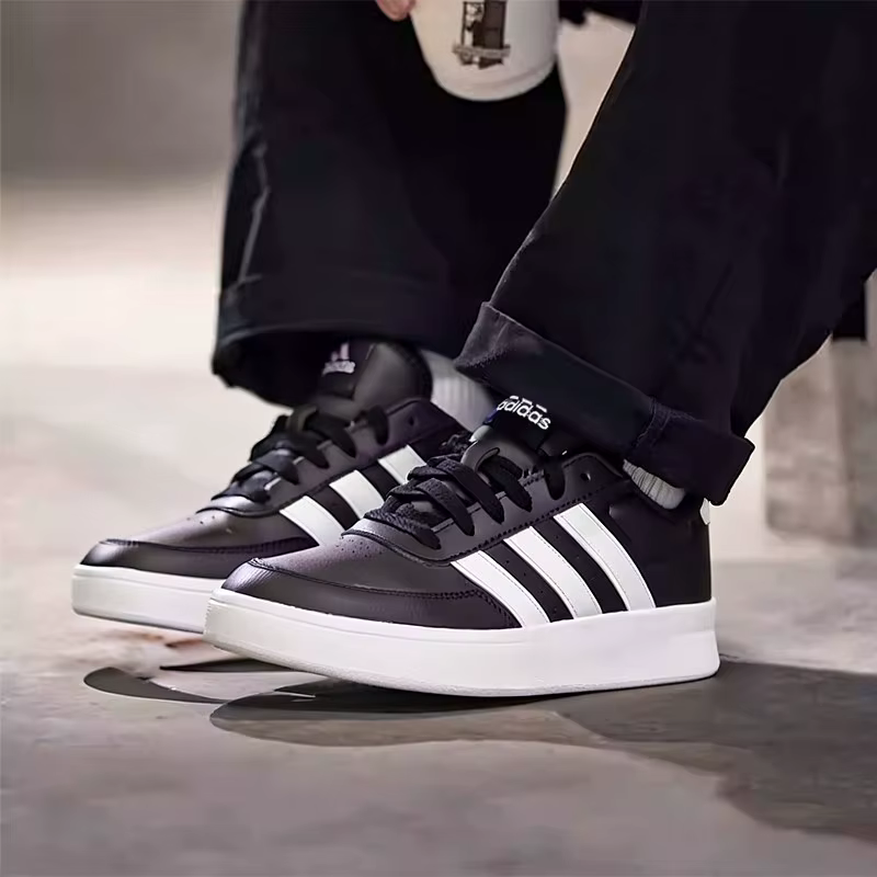 Nouvelles Chaussures de Tennis Adidas pour Hommes 2026 HP9425 Noir Blanc Baskets Décontractées
