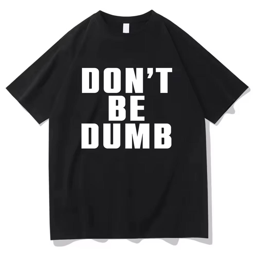 Asap Rocky ne soyez pas muet hommes vêtements t-shirt Homme nouveau dans les hauts et T-shirts à manches courtes col