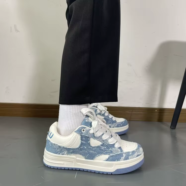 Chaussures de tennis rétro punk pour hommes et femmes