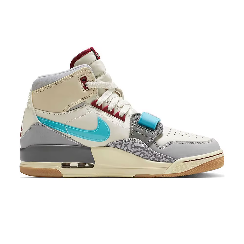 Nike Jordan Legacy 312 Hybrid Sneakers Classique Fusion Design Confort toute la journée Polyvalent Style décontracté Unisexe FB1875-141