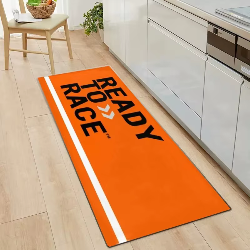 Tapis d'entretien professionnel pour moto VIKAMA, protège les sols de garage, adapté aux motos tout-terrain et à la décoration de garage à domicile