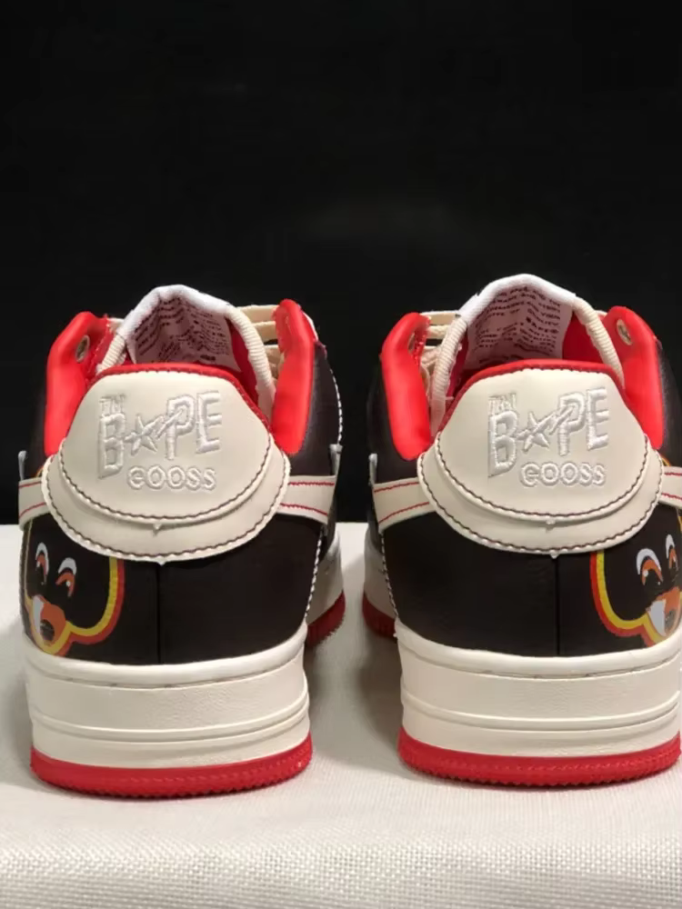 A BATHING APE Original Classics Bape Sta Chaussures de skate pour hommes et femmes