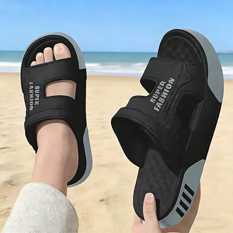 Sandales pour hommes antidérapantes