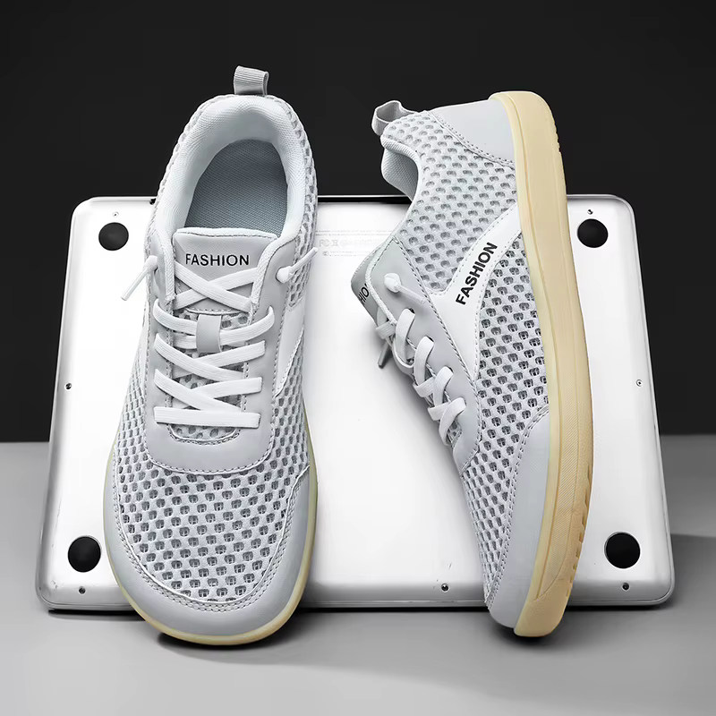 Chaussures de marche orthopédiques à bout large pour diabétiques souffrant de hallux valgus