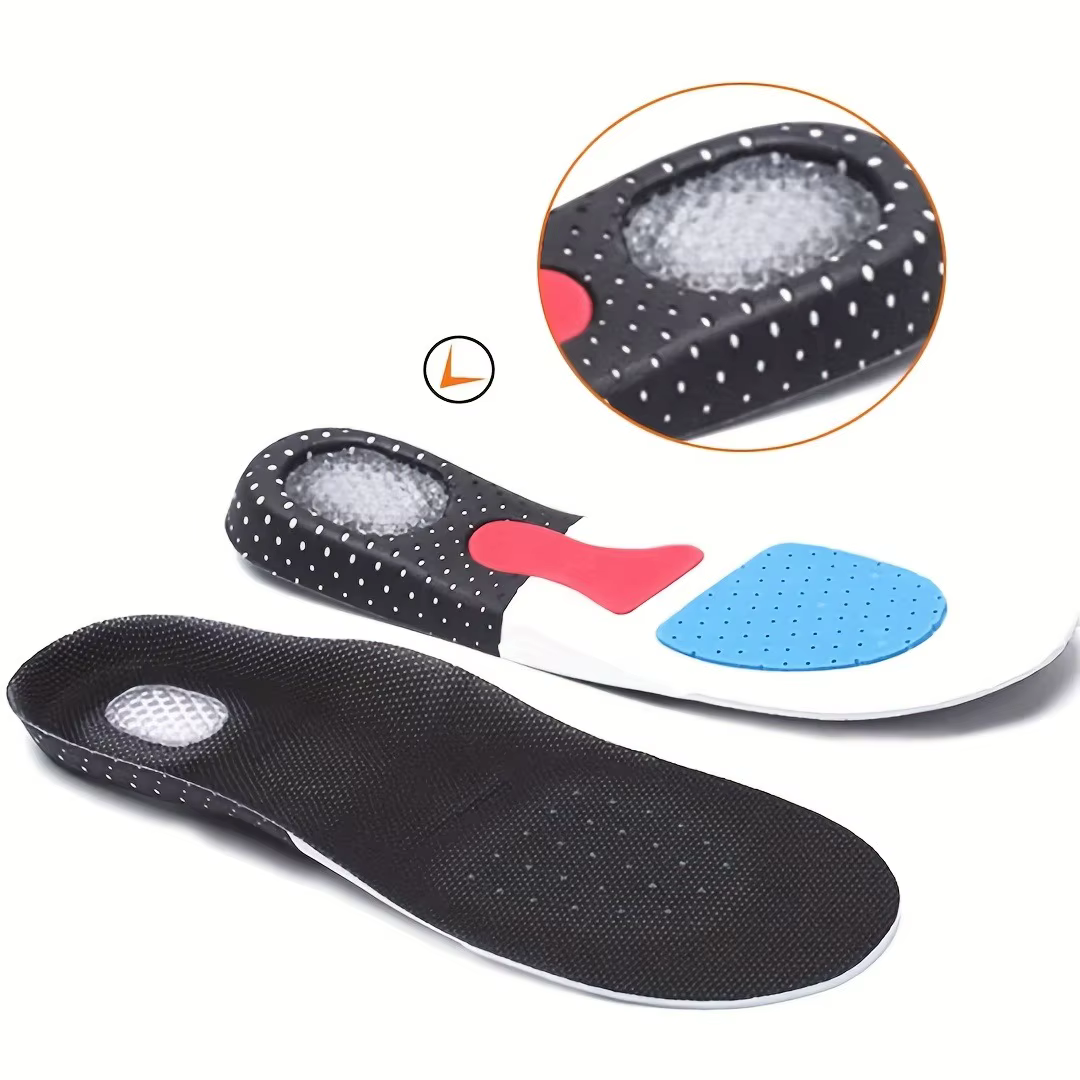 Paire de semelles intérieures de sport unisexes