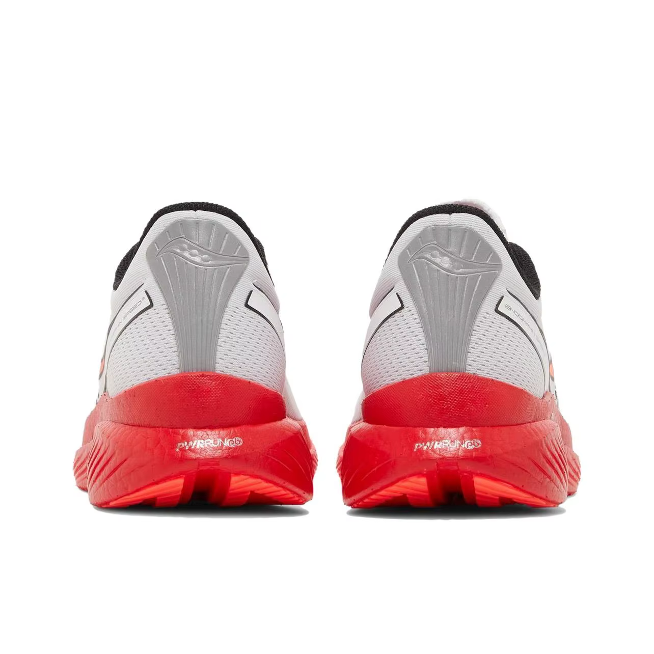 POIZON Saucony Endorphin Speed 3 Chaussures de course basses résistantes à l'abrasion unisexe blanc rouge S20756-85