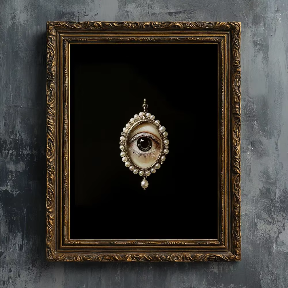 Baroque Antique imprimable romantique médiéval dynasties aristocratiques mur Art Vintage Portrait peintures affiches décor de chambre à coucher
