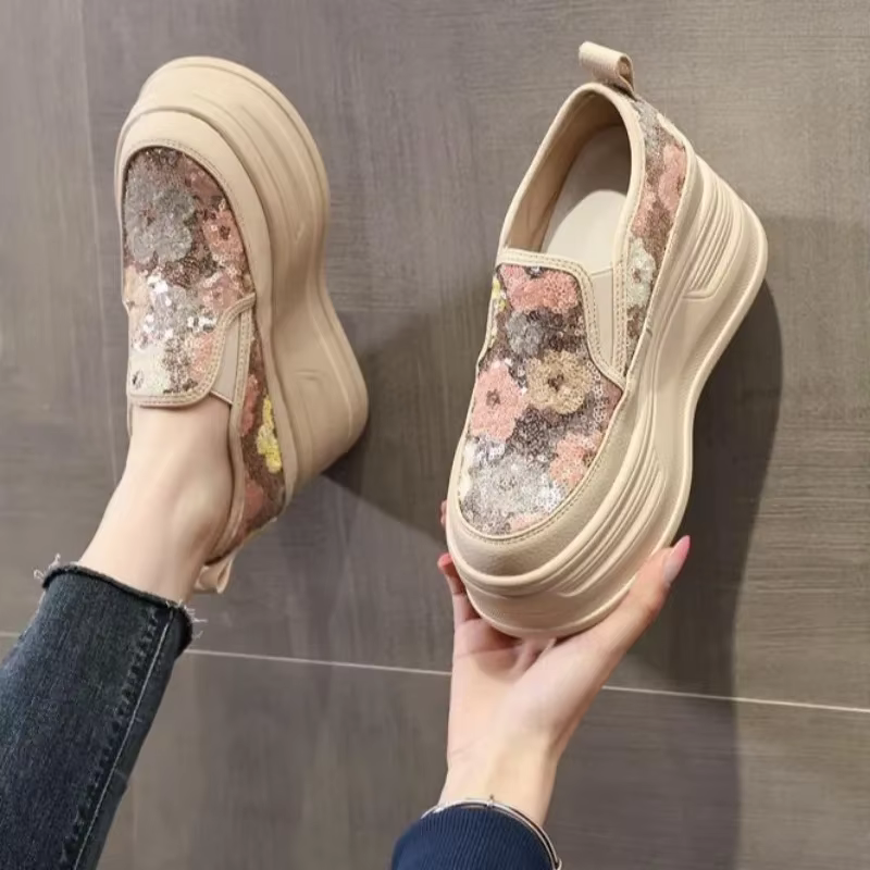 Printemps automne sans lacet chaussures pour dames offres originales décontracté esthétique 39 Routine quotidienne