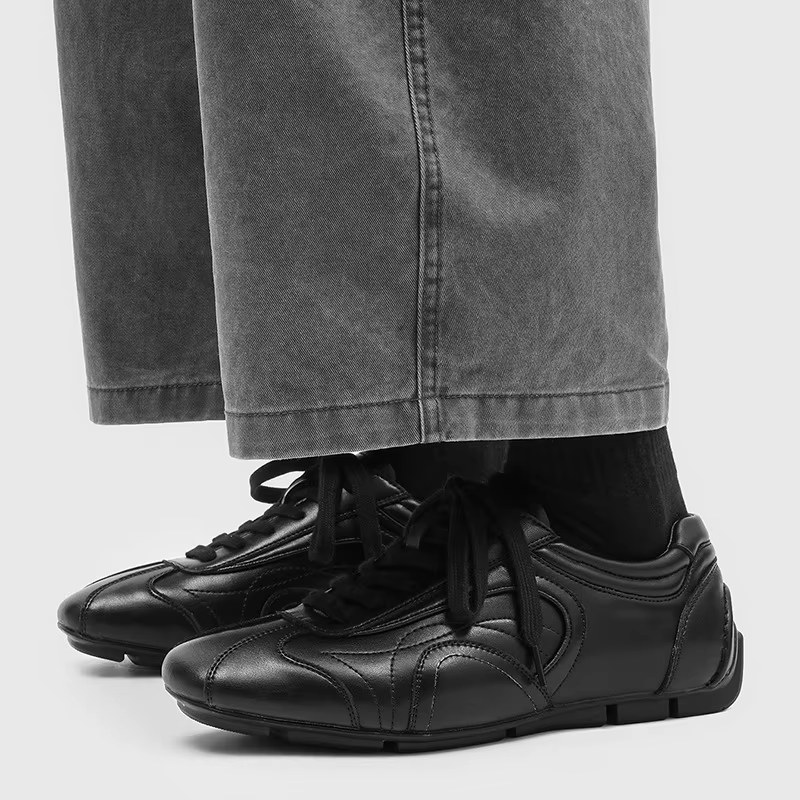 Chaussures de boxe décontractées et confortables pour hommes