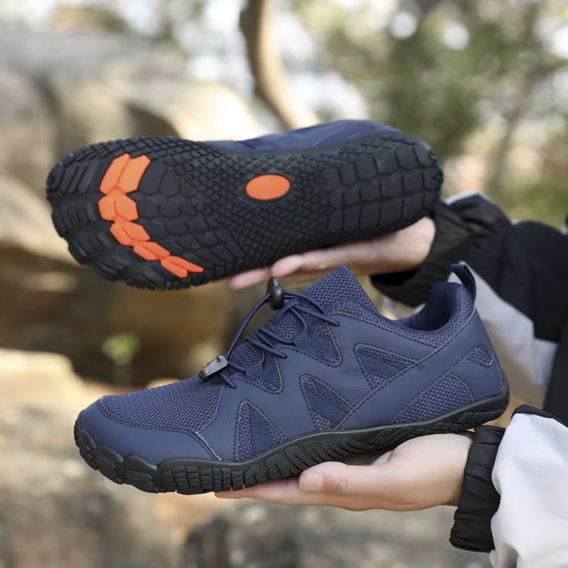 Chaussures pieds nus et minimalistes pour hommes/femmes | Semelle zéro chute | Chemin de sentier | Randonnée sur l'eau