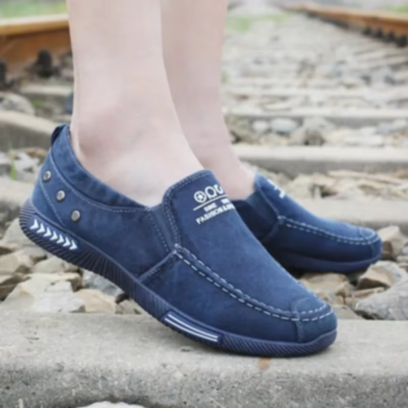 Chaussures en coton pour hommes