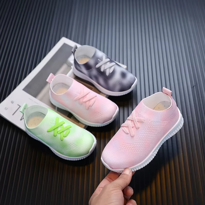 Printemps automne nouveaux enfants chaussures polyvalent