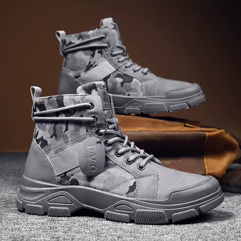 Chaussures mi-hautes sans saisons pour hommes