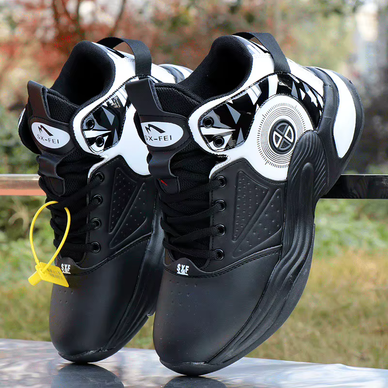 Chaussures de basket-ball confortables pour hommes, baskets pour jeunes