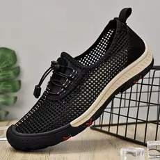 2025 chaussures de marche d'été hommes baskets Sport léger