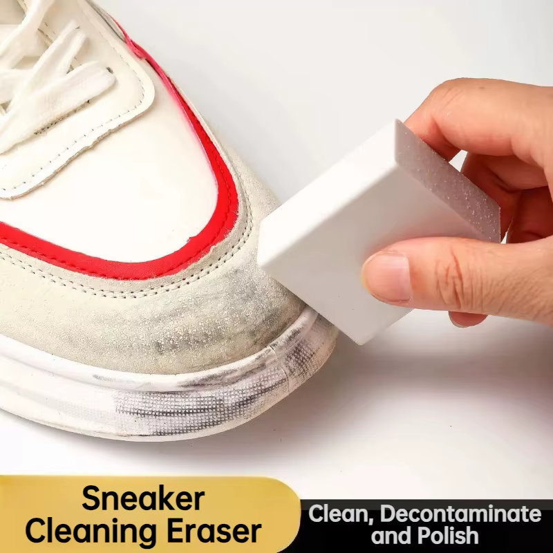Brosse de nettoyage de chaussures sans eau