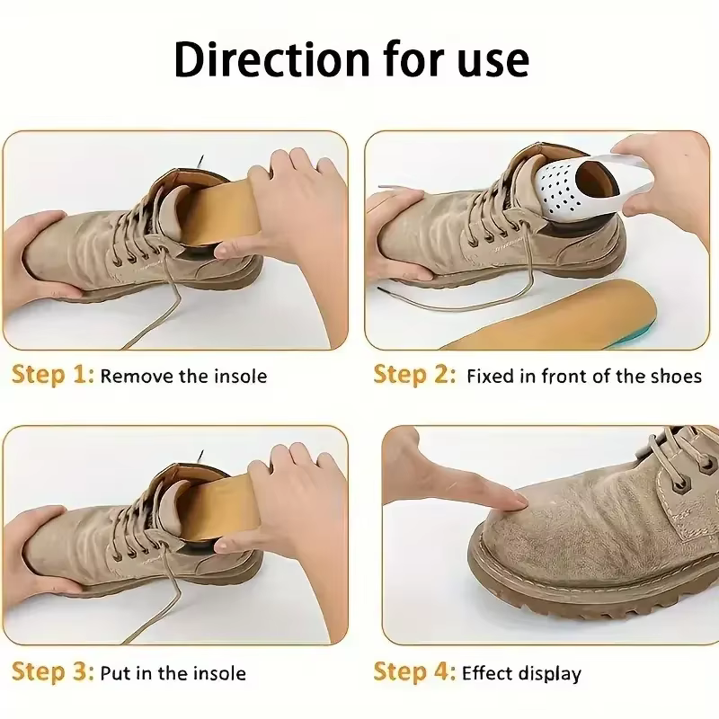 Protecteur de chaussures Anti-pli