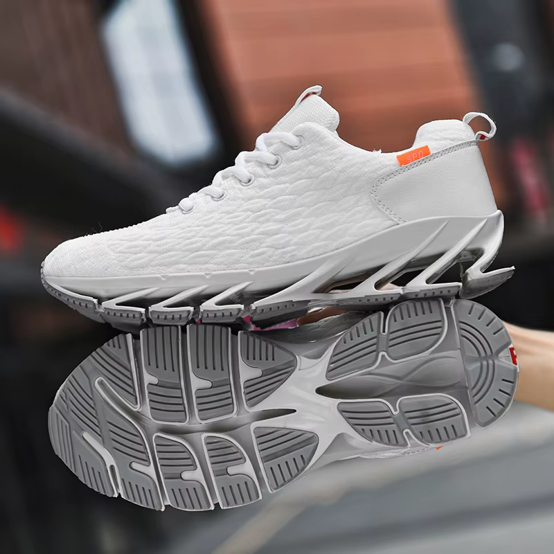 Mode hommes baskets printemps automne femmes chaussures de ville respirant antidérapant homme chaussure de course Feminino Zapatillas Hombre