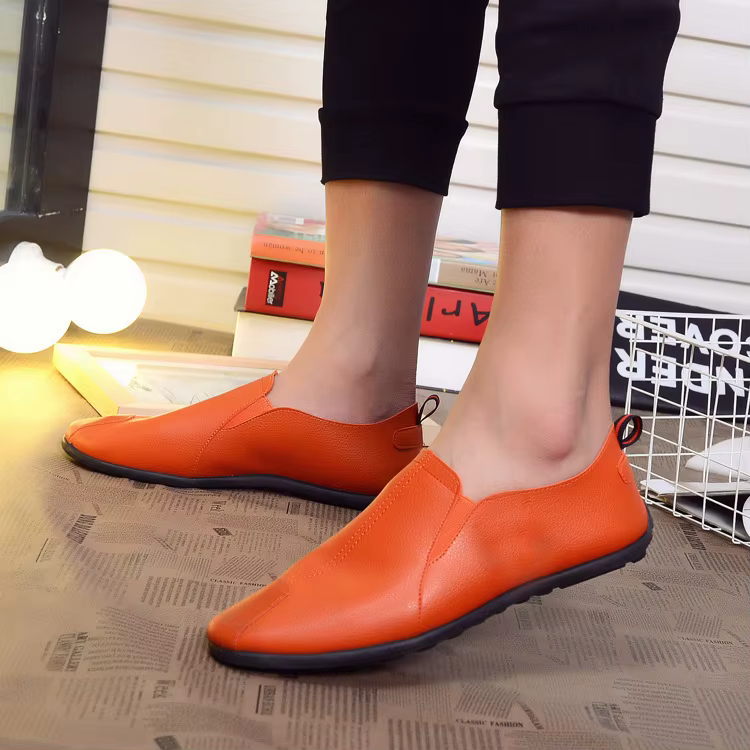 Chaussures décontractées basses pour hommes