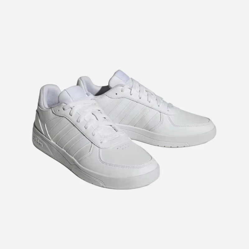Adidas véritable Courtbeat chaussures de planche légères et résistantes à l'usure pour hommes et femmes JS3011