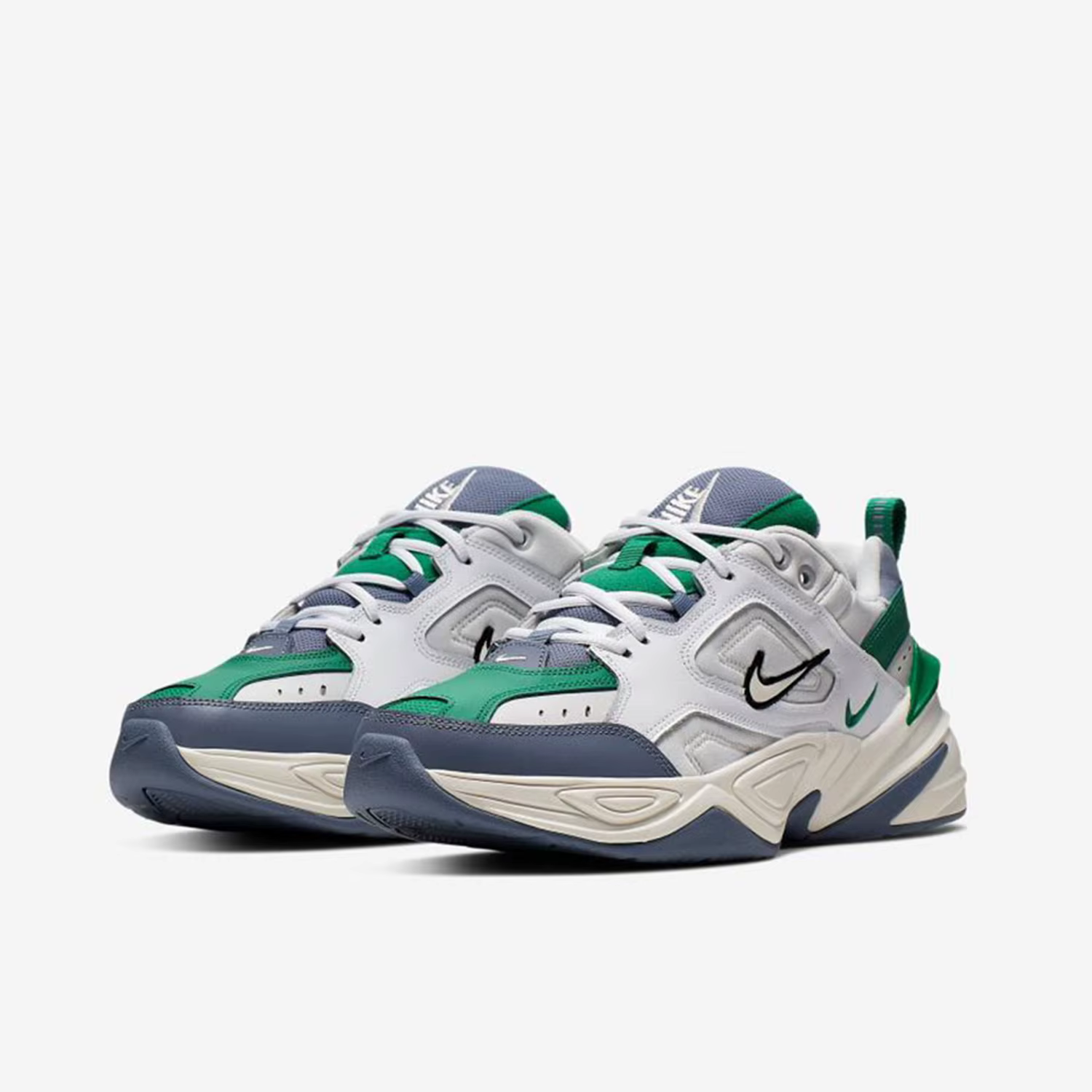 Nike officiel véritable M2K TEKNO hommes amorti sport décontracté papa chaussures AV4789-009