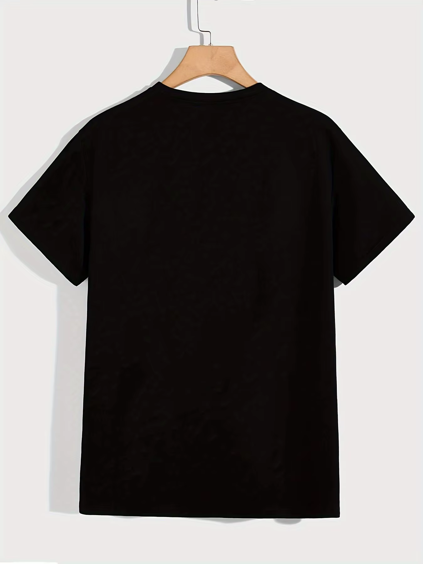 T-shirt décontracté pour homme avec motif abstrait de visage style Picasso, idéal pour les fêtes comme Pâques, Halloween, Thanksgiving, etc.