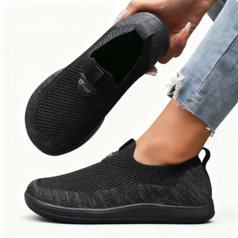Chaussures plates à bout large pour femmes