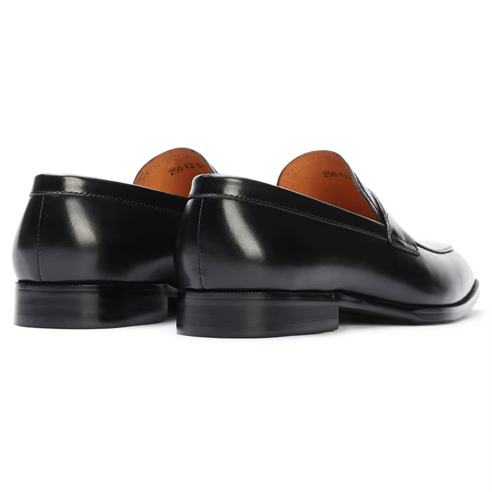 Chaussures décontractées pour hommes en cuir de veau