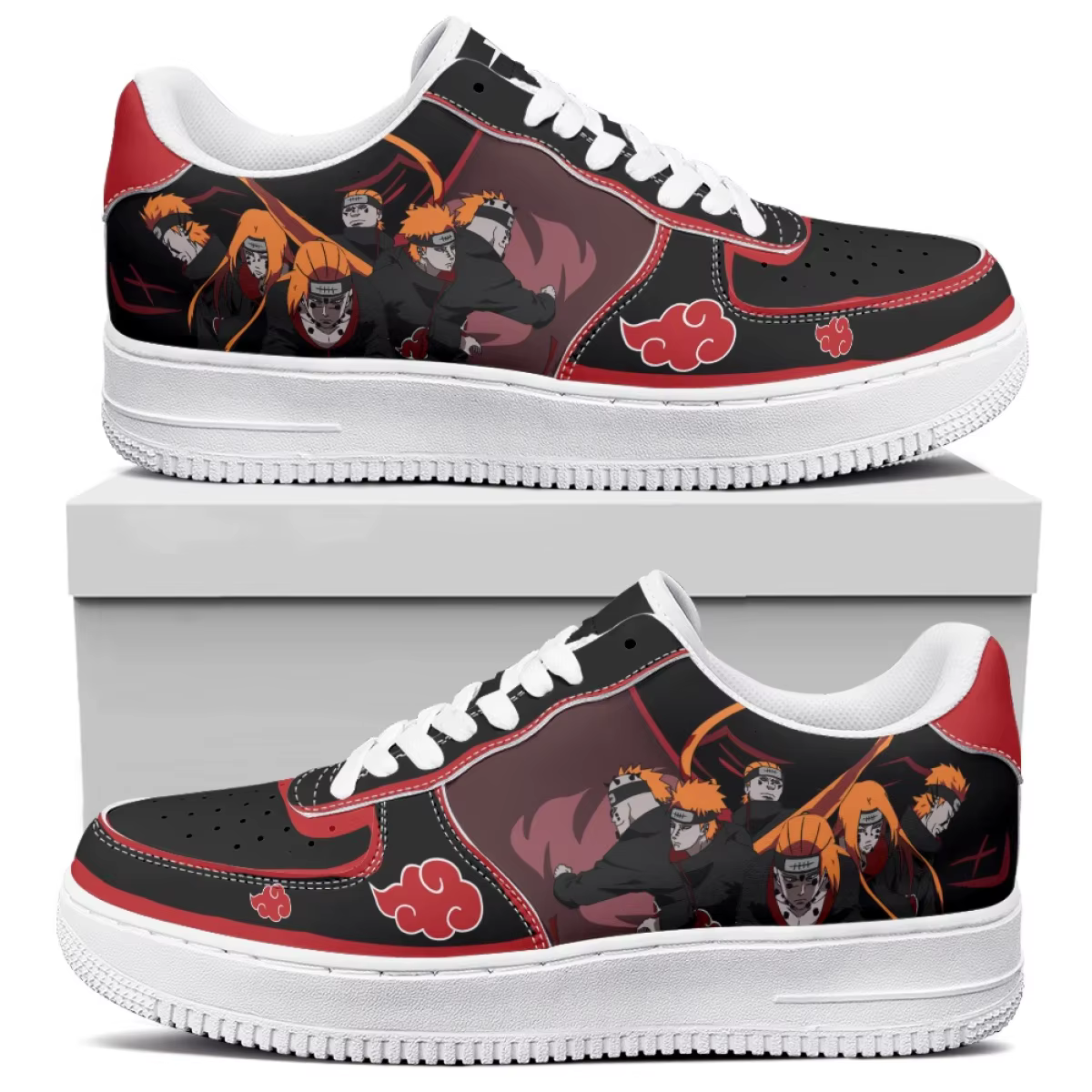 Baskets Naruto Uzumaki Anime basses