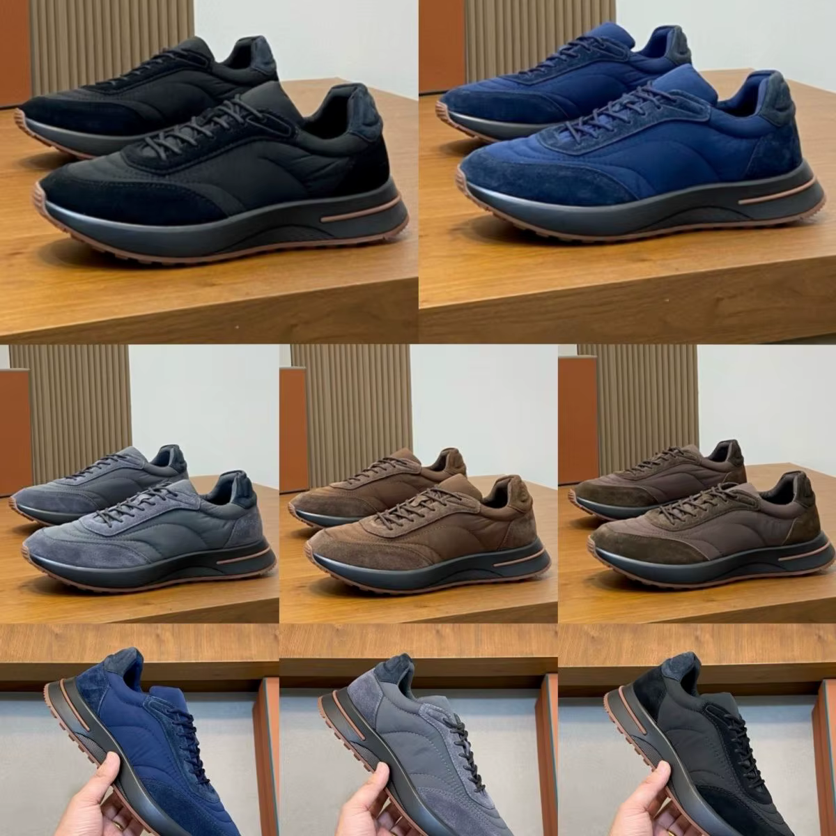 Nouvelles Chaussures de Marche d'Été 2026 pour Hommes – Résistantes à l'Usure