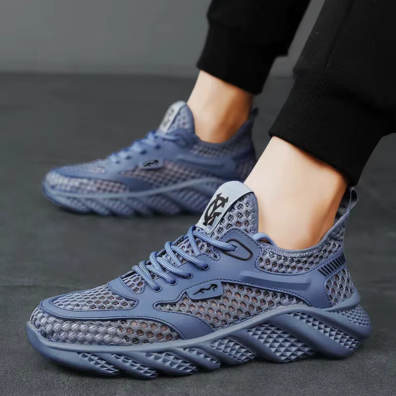 Chaussures de sport basses respirantes pour hommes