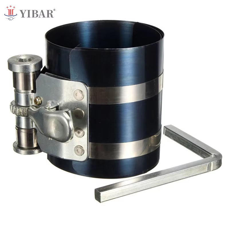 Compresseur de segments de piston de 3 pouces, 53-125mm, Type de cliquet de moteur, Outils de réparation et d'entretien
