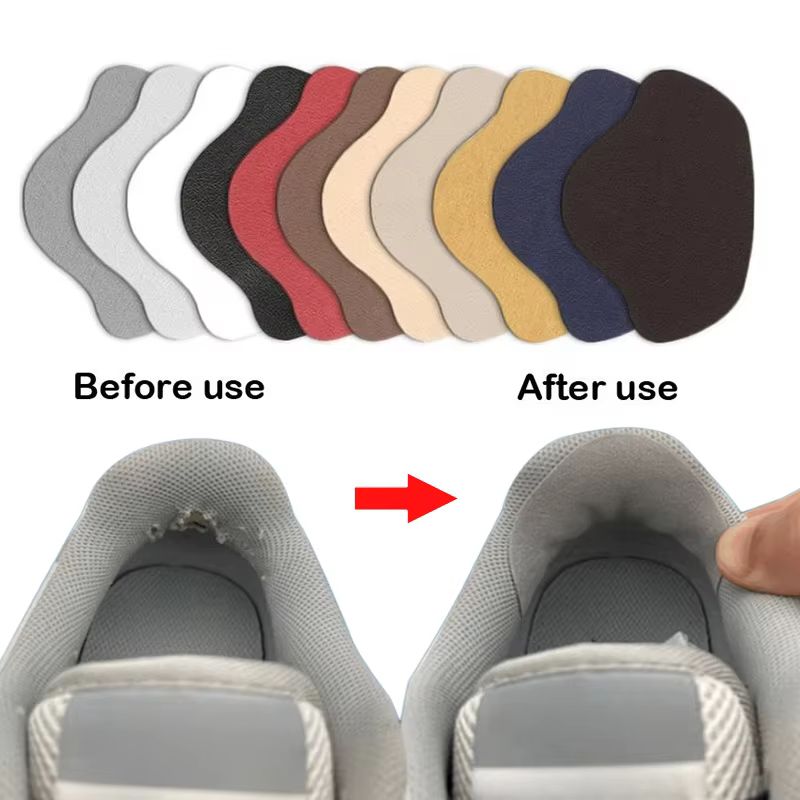 4 pièces de patchs et semelles intérieures pour chaussures de sport