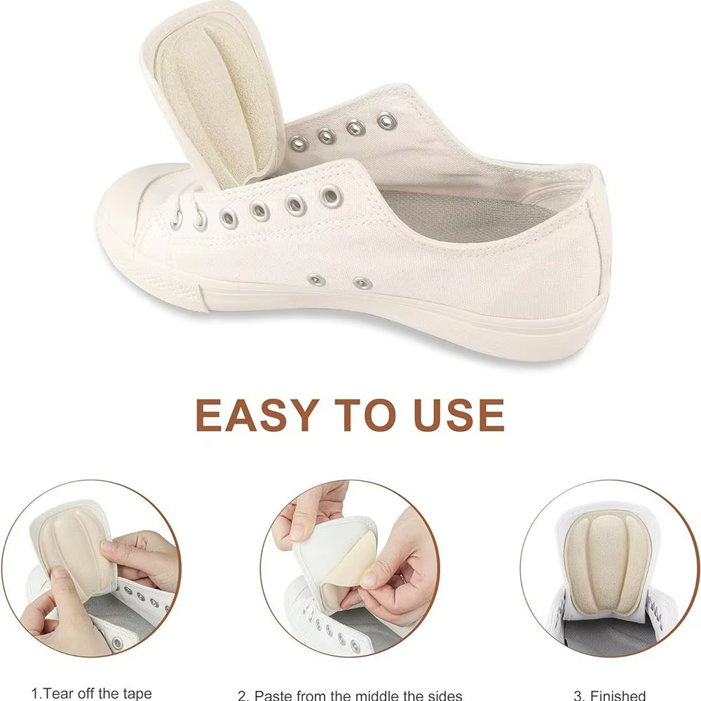Coussinets de langue de chaussure coordonnants