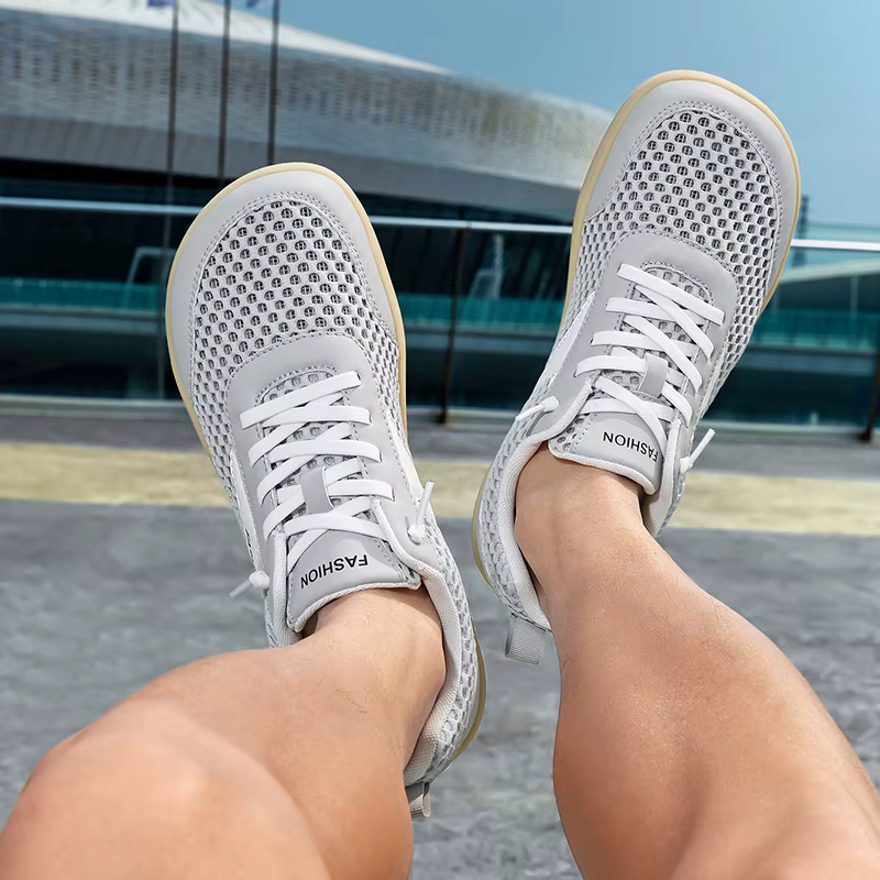 Chaussures de marche orthopédiques à bout large pour diabétiques souffrant de hallux valgus
