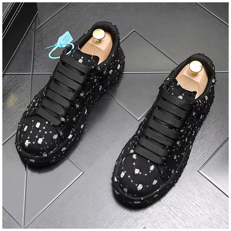 Chaussures décontractées Ripped Cirboy pour hommes