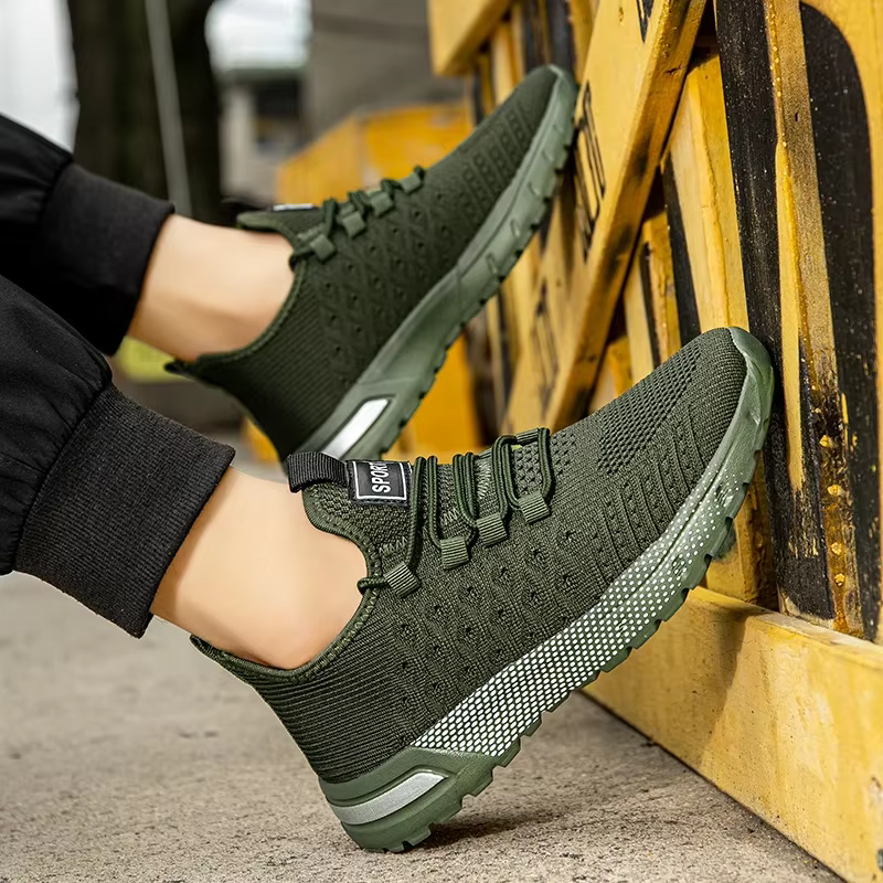Chaussures de course légères et respirantes pour hommes