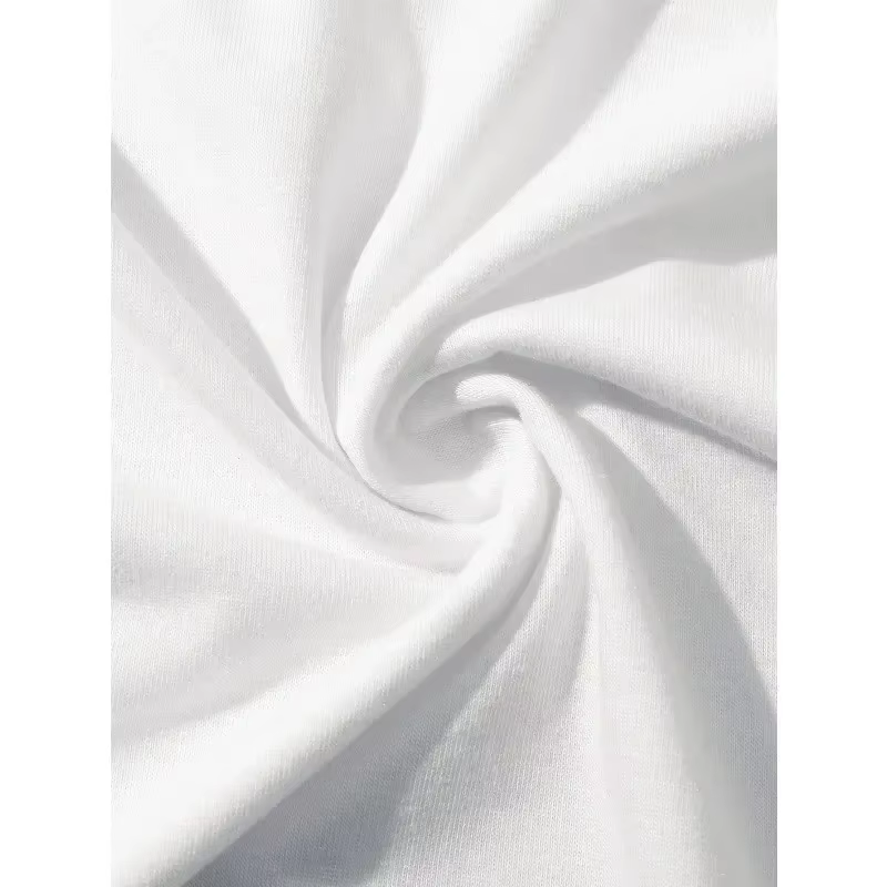 T-shirt à manches courtes tendance style streetwear d'été, nouveau style adapté aux hommes et aux femmes