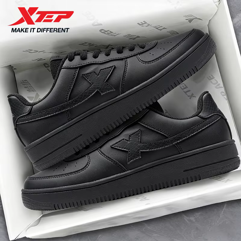 Xtep chaussures de skateboard pour hommes à la mode Style de rue