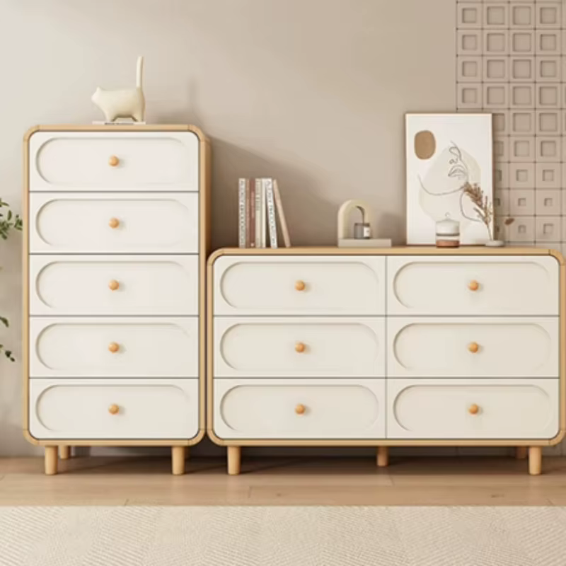 Meubles de rangement japonais de luxe, style original, comprenant commodes, buffets, armoires artisanales, étagères centrales et garde-manger, pour la maison