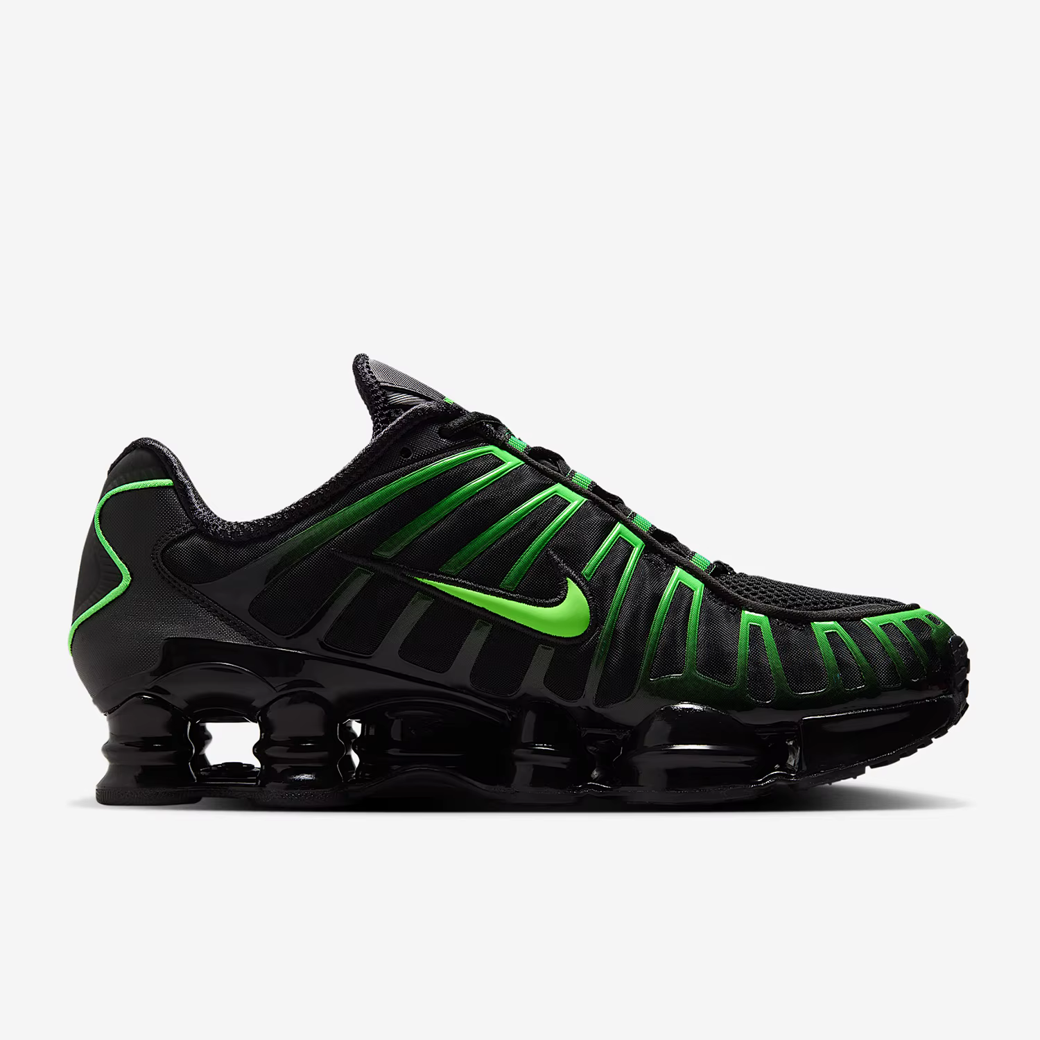 Nike véritable Shox TL hommes coussiné pilier mode chaussures de course AV3595-012